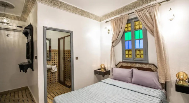 Deluxe værelse Riad Skilffo