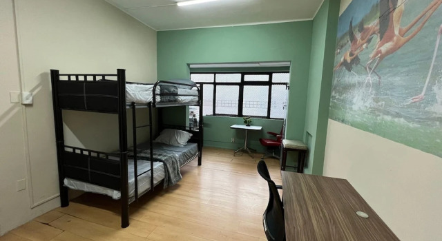 Кровать в общем номере (женский номер) Guest House del Valle