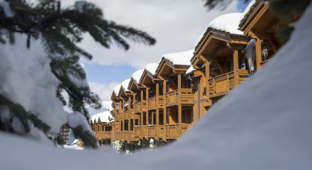 Résidence Pierre & Vacances Premium Les Chalets du Forum, Забронировать Шале Куршевель Три Долины