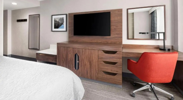 Двухместный номер Hampton Inn & Suites Chicago-Downtown