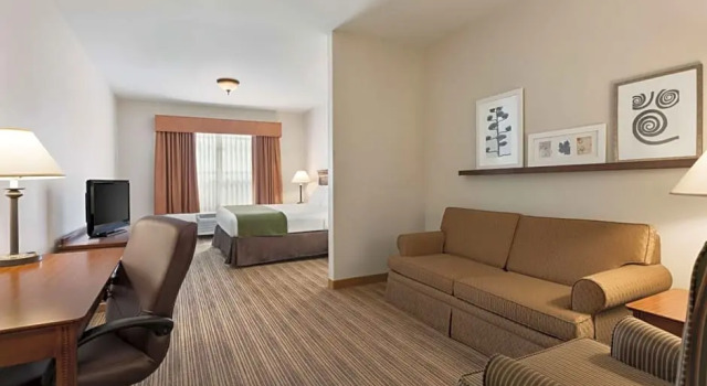 Двухместная студия Country Inn & Suites by Radisson, Smyrna - Atlanta Northwest
