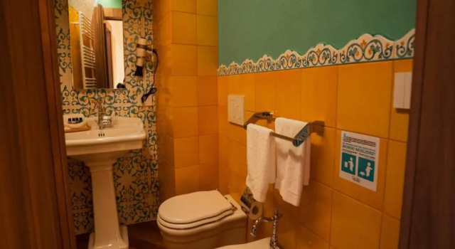 Трёхместный номер Standard Grantò B&B