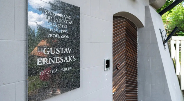 Gustav Ernesaks House, Rezervovat Penzión Hotely v Harjumaa s parkováním, Parkování