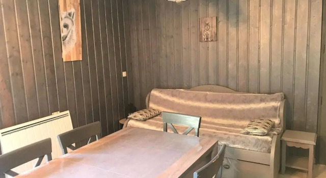 Chalet Mitoyen - 3 Pièces, 7 Pers. - Résidence Les Flocons du Soleil, La Joue du Loup, Dévoluy - FR-1-863-16, Забронировать Шале Виллы Овернь-Рона-Альпы, Вилла