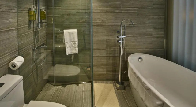Двухместный номер Deluxe Wo Hotel