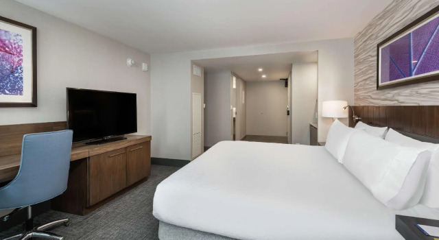 Двухместный номер Standard Hilton Garden Inn Ottawa Downtown
