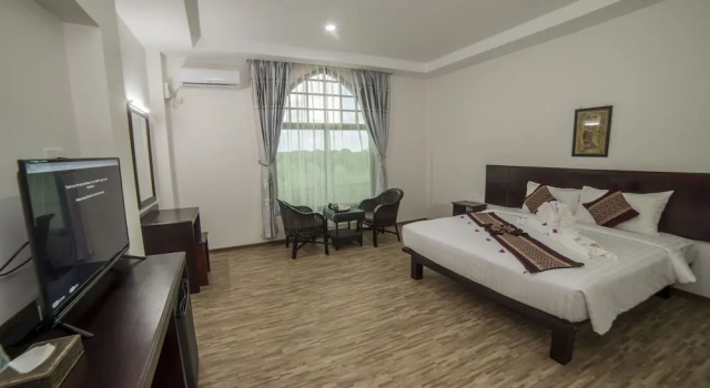 Двухместный номер Deluxe Ancient Bagan Hotel