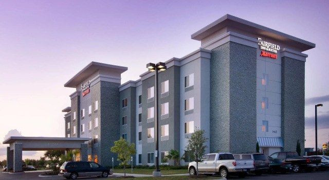 Четырёхместный номер Standard Fairfield Inn & Suites by Marriott New Braunfels