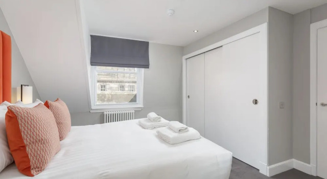 Апартаменты Superior с видом на город Destiny Scotland Hanover Apartments