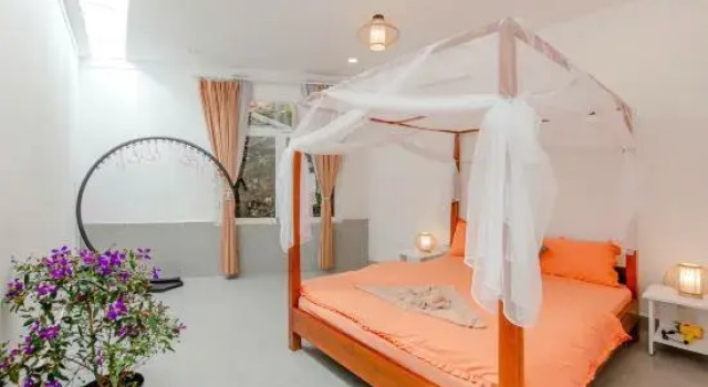 Двухместный люкс Homestay Vuon Phap BMT