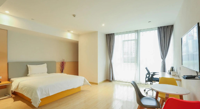 7 Days Inn (Chongqing Longtousi North Square of North Railway Station), Prenota Hotel Hotel a Chongqing Area con parcheggio, Parcheggio