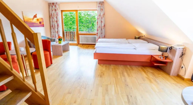 Семейный номер Standard Wohlfühlhotel Sonnengarten