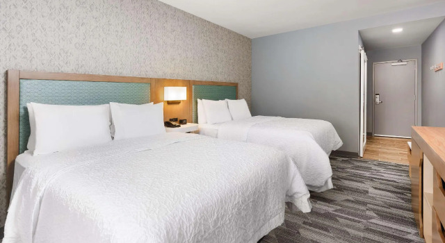 Четырёхместный номер Standard Hampton Inn Bellingham Airport, WA