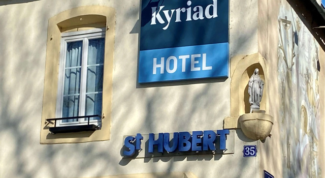 Kyriad Chalon-Sur-Saone Centre, Забронировать Отель Шалон-сюр-Сон Saône-et-Loire