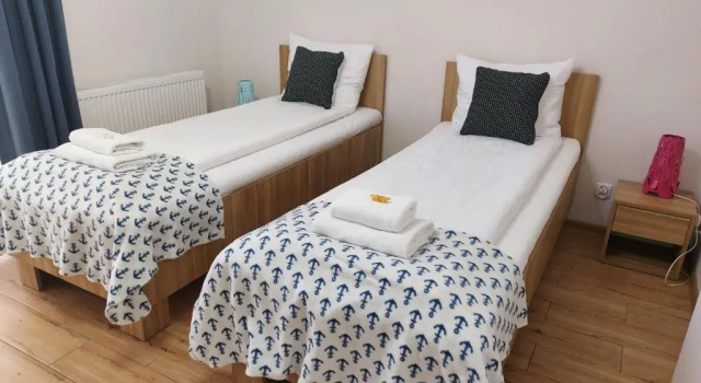 Апартаменты c 1 комнатой Apartamenty Kapitanskie