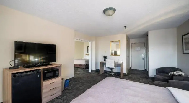 Четырёхместный люкс Executive HFX Airport Hotel