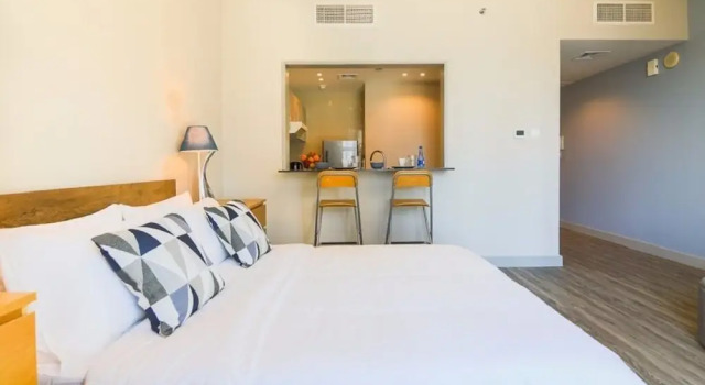 Студия Beautiful Studio Apartment in JLT
