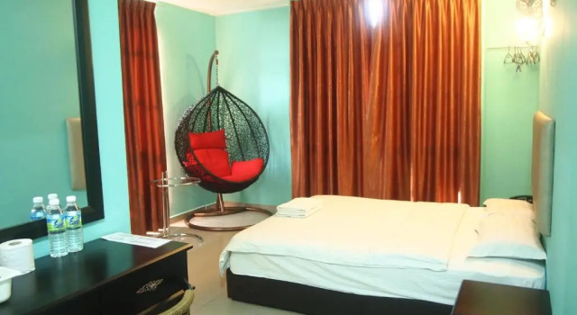 Студия Angsana Hotel Melaka
