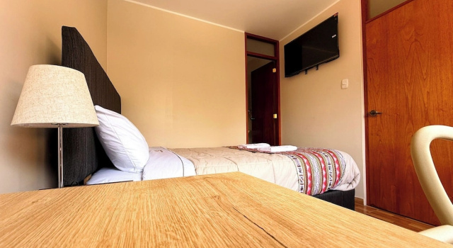 Номер Deluxe Aruma Andina Hotel CHAVÍN