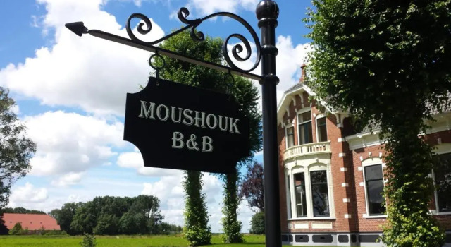 Moushouk Bed and Breakfast, Prenota Hotel Hotel a Groninga con parcheggio, Parcheggio