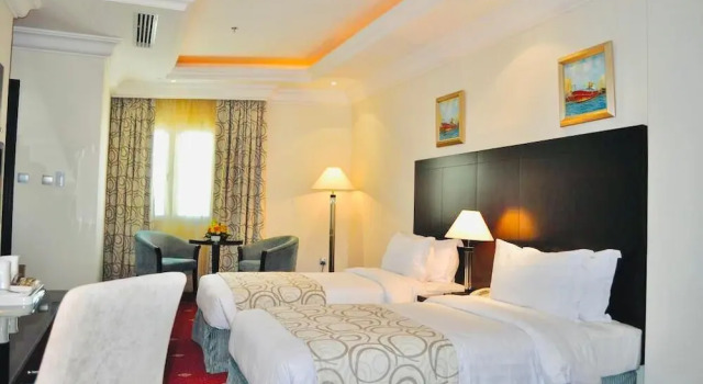 Deluxe dublă cameră Musherib Hotel