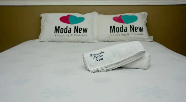Трёхместный номер Standard Pousada Moda New