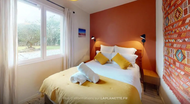 Standard Double room LA PLANETTE