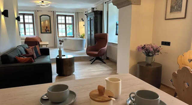 Люкс Luxury Aparthotel Ansitz Felsenheim
