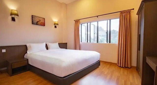 Номер Standard Пентхаус с балконом Kingston Hotel 23 - Nova Highlands Hotel, Cameron Highlands