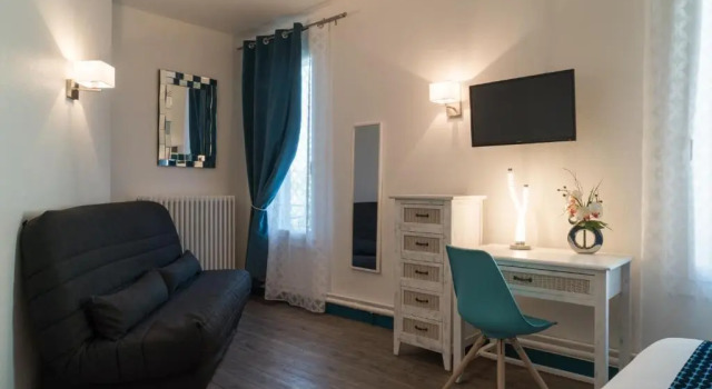 Номер Comfort The Originals City, Hôtel de Bordeaux, Bergerac centre