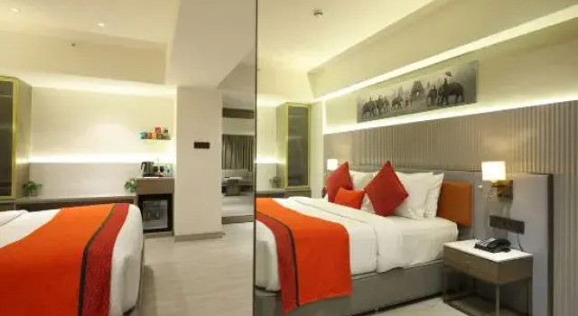 Двухместный номер Deluxe MARIGOLD-Newly Renovated Hotel