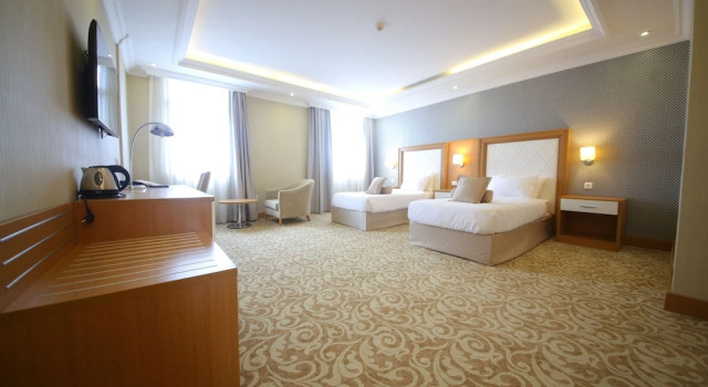 Двухместный номер Standard с видом на сад Momona Hotel