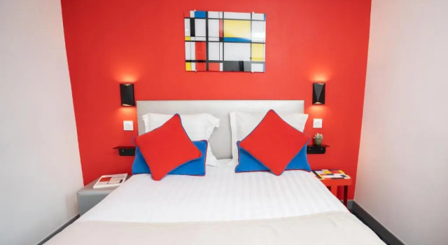 Двухместный номер Standard Hôtel Du Mont Dore Batignolles