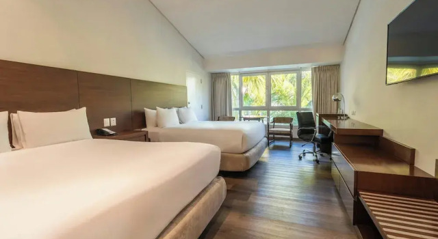 Четырёхместный номер Standard с красивым видом из окна Los Tajibos, Santa Cruz de la Sierra, a Tribute Portfolio Hotel