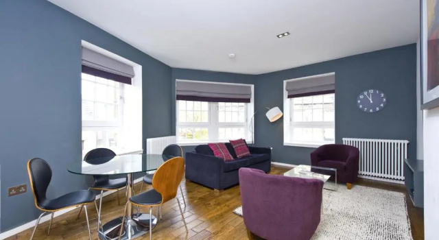 Апартаменты Superior с 2 комнатами Destiny Scotland -The Malt House Apartments