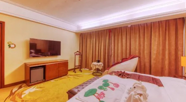 Двухместный люкс Deluxe Changchun Huatian Hotel