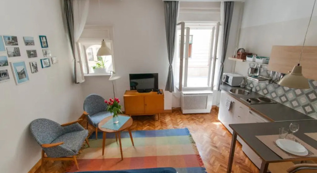 Студия BudaFlats Apartments II.