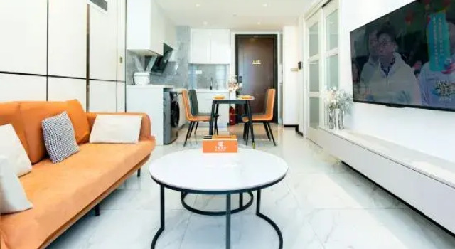 Люкс Sanya Jingguan Hotel Apartment (Sanya Bay Coconut Dream Corridor Store)