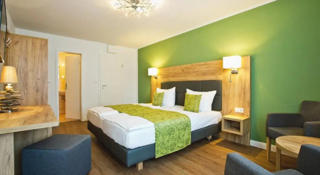 Двухместный номер Standard Hotel Das kleine Glück