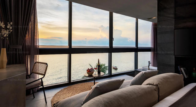 Люкс M Hotel Phu Quoc