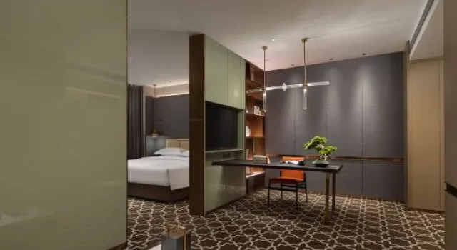 Люкс Business Grand Hyatt Mingbang (Jingmen Railway Station Jingchu Institute of Technology)