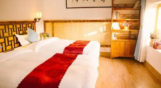 Люкс Huangyao Ancient Town Dream Guest House