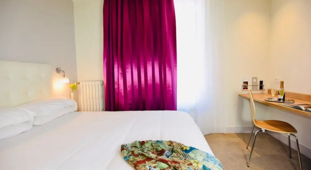 Одноместный номер Standard Hôtel Escale Oceania Lorient