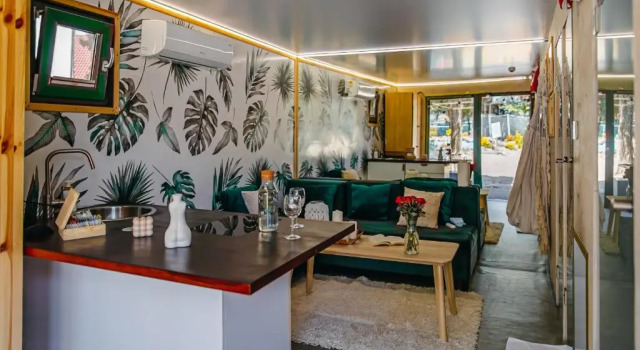 Апартаменты Herbal's Glamping