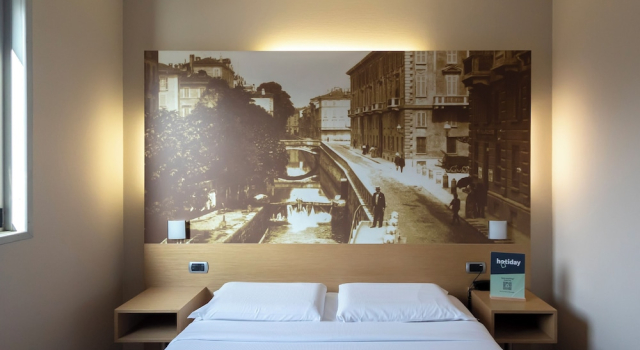 Hotiday Milano Navigli, Book Hotel Hoteller i Milano med parkering, nær Romolo, Parkering