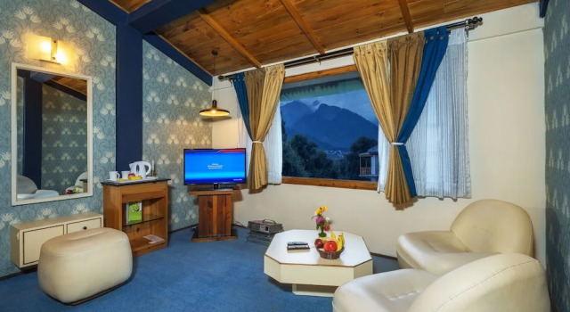 Двухместный номер Deluxe Honeymoon Inn Manali