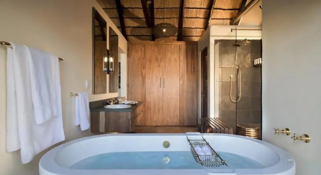 Двухместный номер Standard Tshukudu Bush Lodge