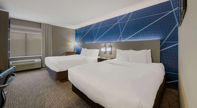 Четырёхместный номер Standard Comfort Inn Fayetteville I-95