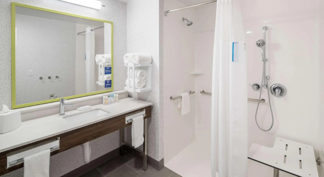 Двухместная студия Hampton Inn & Suites Cape Canaveral Cruise Port, Fl