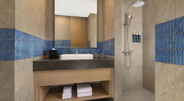 Четырёхместный номер Deluxe с видом на город Four Points by Sheraton Pontianak